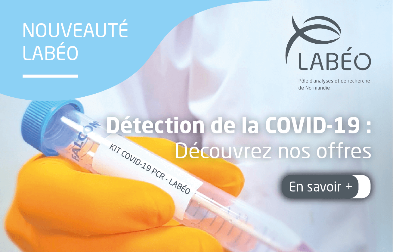 Kit Covid-19 PCR - Labéo