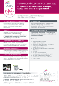 Plaquette Formation reglement INCO