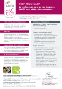 plaquette haccp