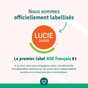 LUCIE 26000 label lucie