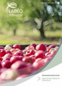 plaquettes qualité des produits cidricoles
